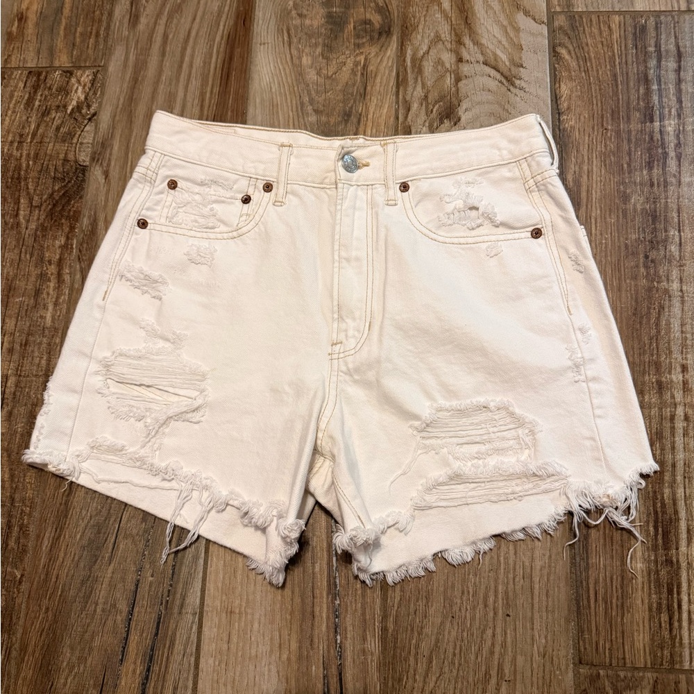 American Eagle 90s Boyfriend Cutoff Shorts